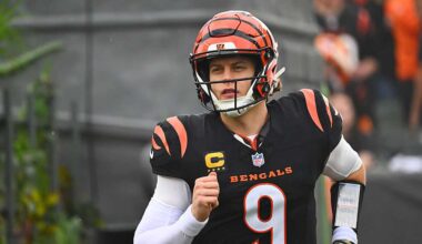 Prehistoric presents? Joe Burrow gives unusual Christmas gifts to Bengals' offensive line