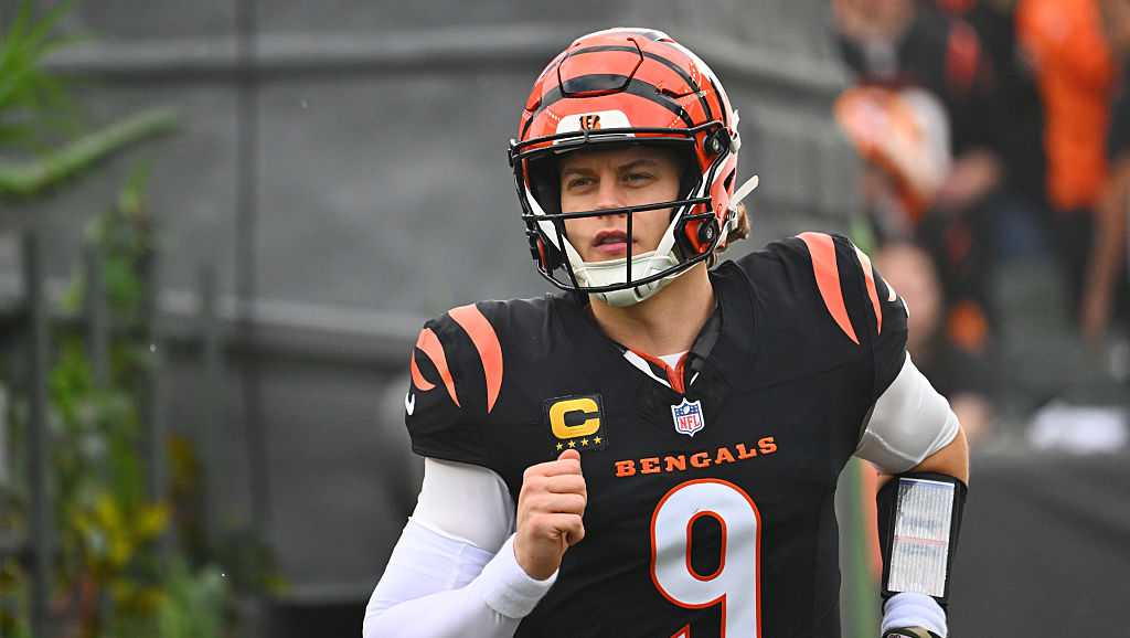 Prehistoric presents? Joe Burrow gives unusual Christmas gifts to Bengals' offensive line