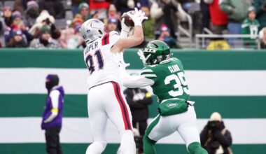 What we learned from Patriots vs. Jets in Week 17