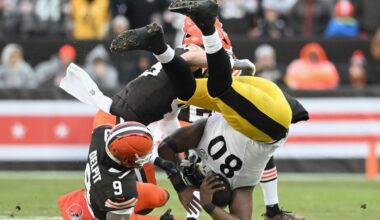 Cleveland Browns vs. Pittsburgh Steelers Week 17 live game message board and fan discussion
