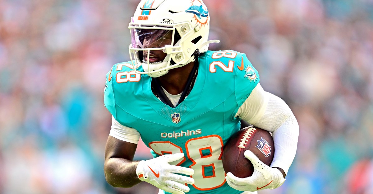 Miami Dolphins announce 2025 team award winners
