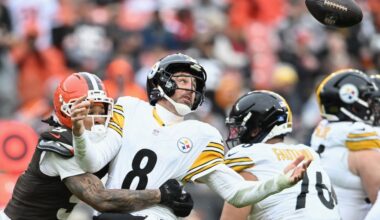 Browns defense doesn’t allow a touchdown in Week 17 vs Steelers