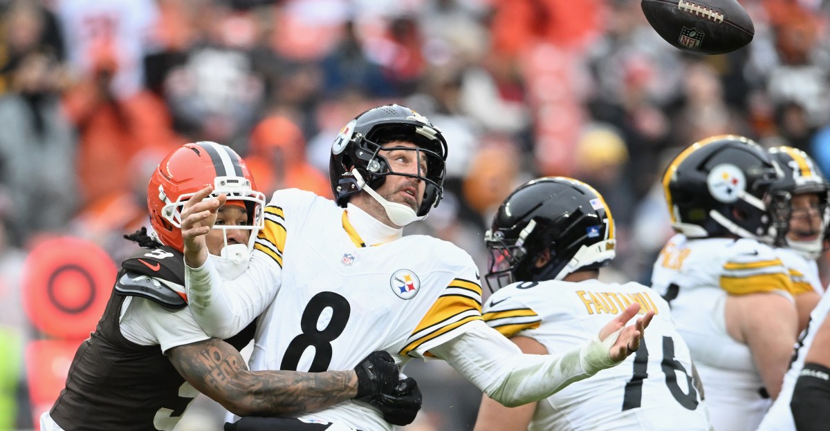 Browns defense doesn’t allow a touchdown in Week 17 vs Steelers