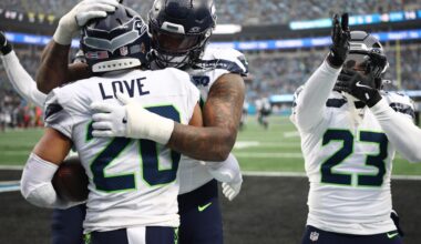 Seahawks vs. Panthers score: Seattle on cusp of NFC West title after 6th straight win