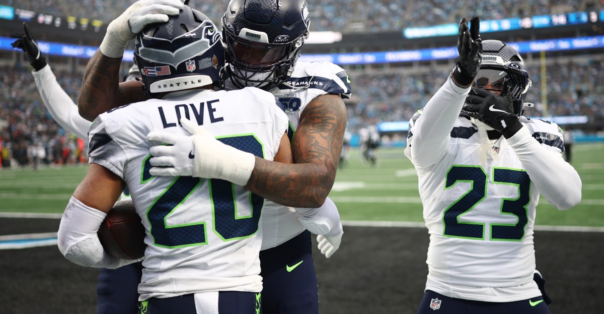 Seahawks vs. Panthers score: Seattle on cusp of NFC West title after 6th straight win