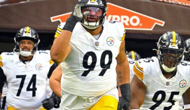 Derrick Harmon named Pittsburgh Steelers Rookie of the Year