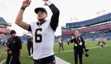 New Orleans Saints news for Monday, Dec. 29, 2025
