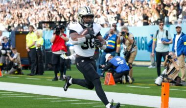 New Orleans Saints top player vs. Tennessee Titans NFL Week 17