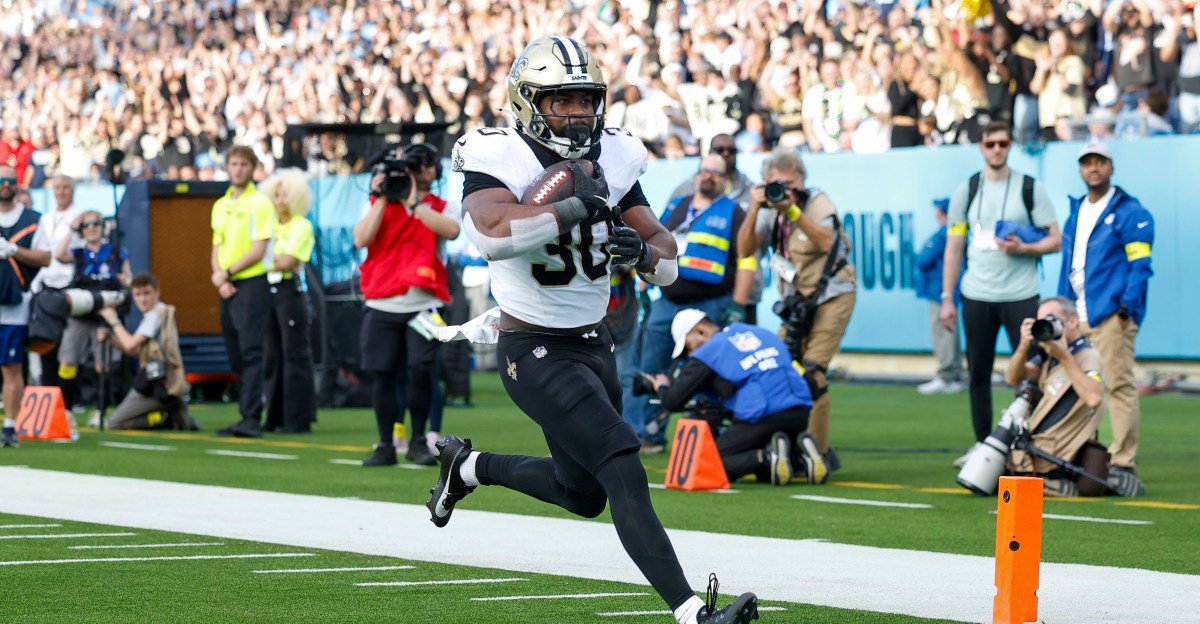 New Orleans Saints top player vs. Tennessee Titans NFL Week 17