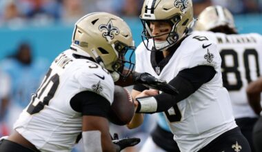 New Orleans Saints news for Wednesday, Dec. 31, 2025