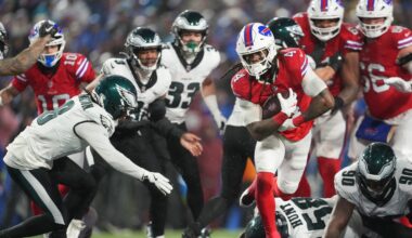 Eagles vs. Bills: Fourth quarter score updates and discussion