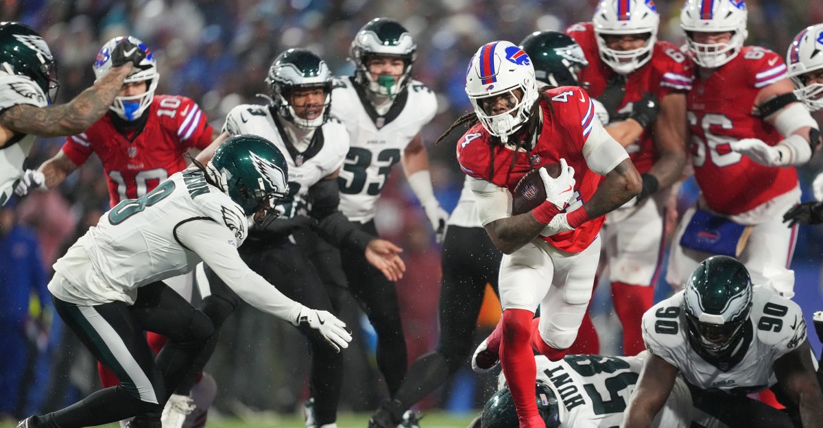 Eagles vs. Bills: Fourth quarter score updates and discussion