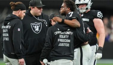 Reviewing the Las Vegas Raiders’ 34-10 loss to the New York Giants