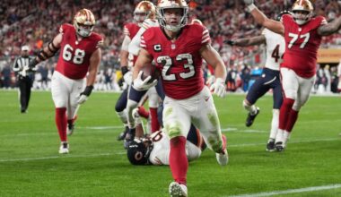 49ers playoff picture: Updated NFC standings after Week 17 vs. Bears