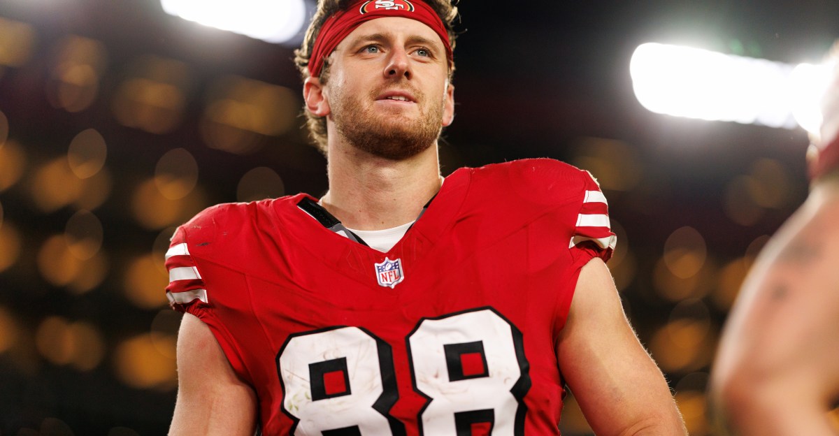 49ers news: Jake Tonges has been one of the best stories of this year