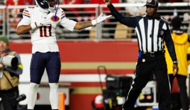 Bears Injury Update: Luther Burden’s injury ‘not thought to be serious’