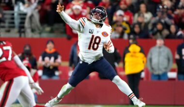 Caleb Williams Stat Tracker Week 17