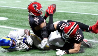 Falcons rookie safety Xavier Watts keeps proving the NFL wrong