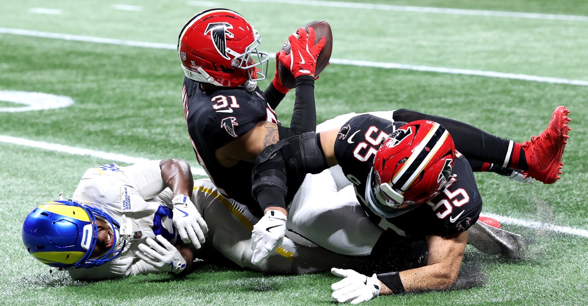 Falcons rookie safety Xavier Watts keeps proving the NFL wrong