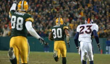 Ahman Green’s 98-yard sprint highlights Packers’ best individual performances against Broncos