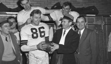 Cleveland Browns history: Dub Jones’ record day against the Bears