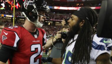 Falcons vs. Seahawks: A look at the series history going into 2025