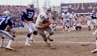 Raiders fans remember great December moments in history