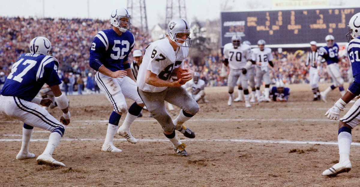 Raiders fans remember great December moments in history