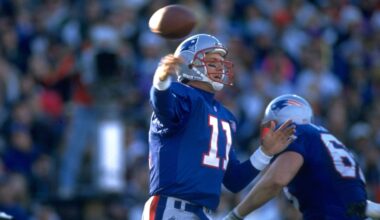 A look back at a record-breaking game in Patriots history