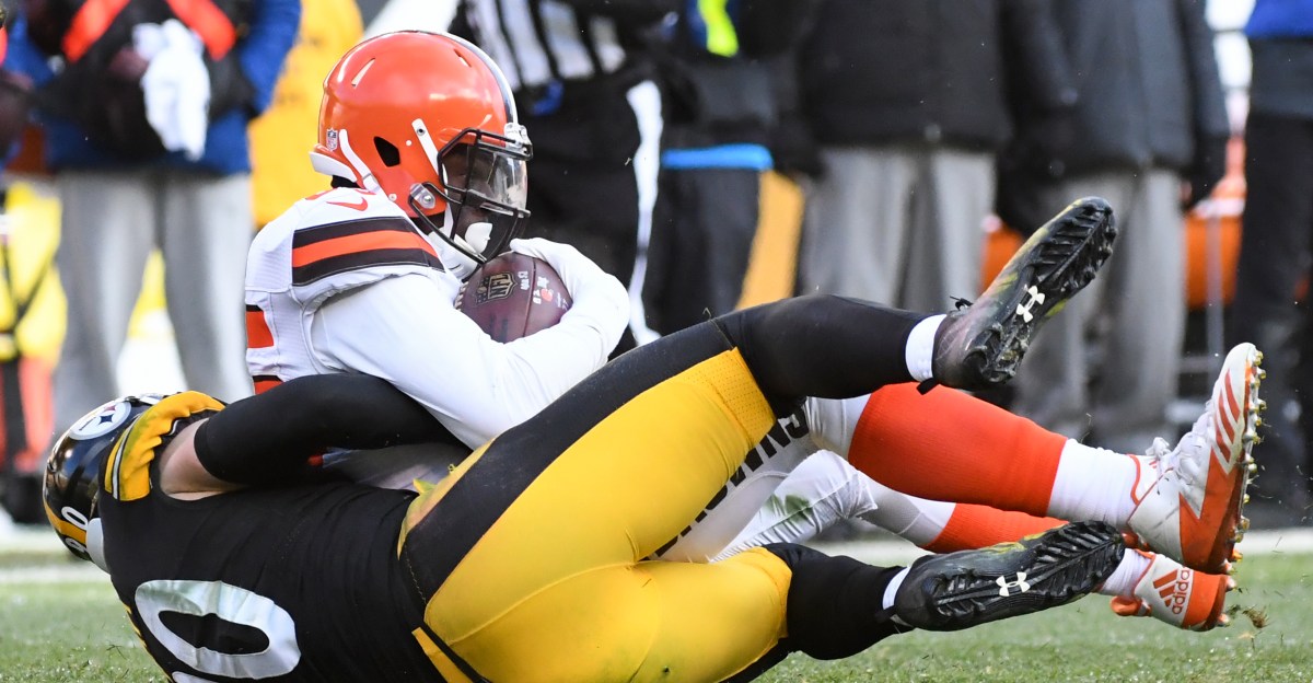 Browns, Steelers Week 17 injuries: TJ Watt, David Njoku updates, 6 ruled out