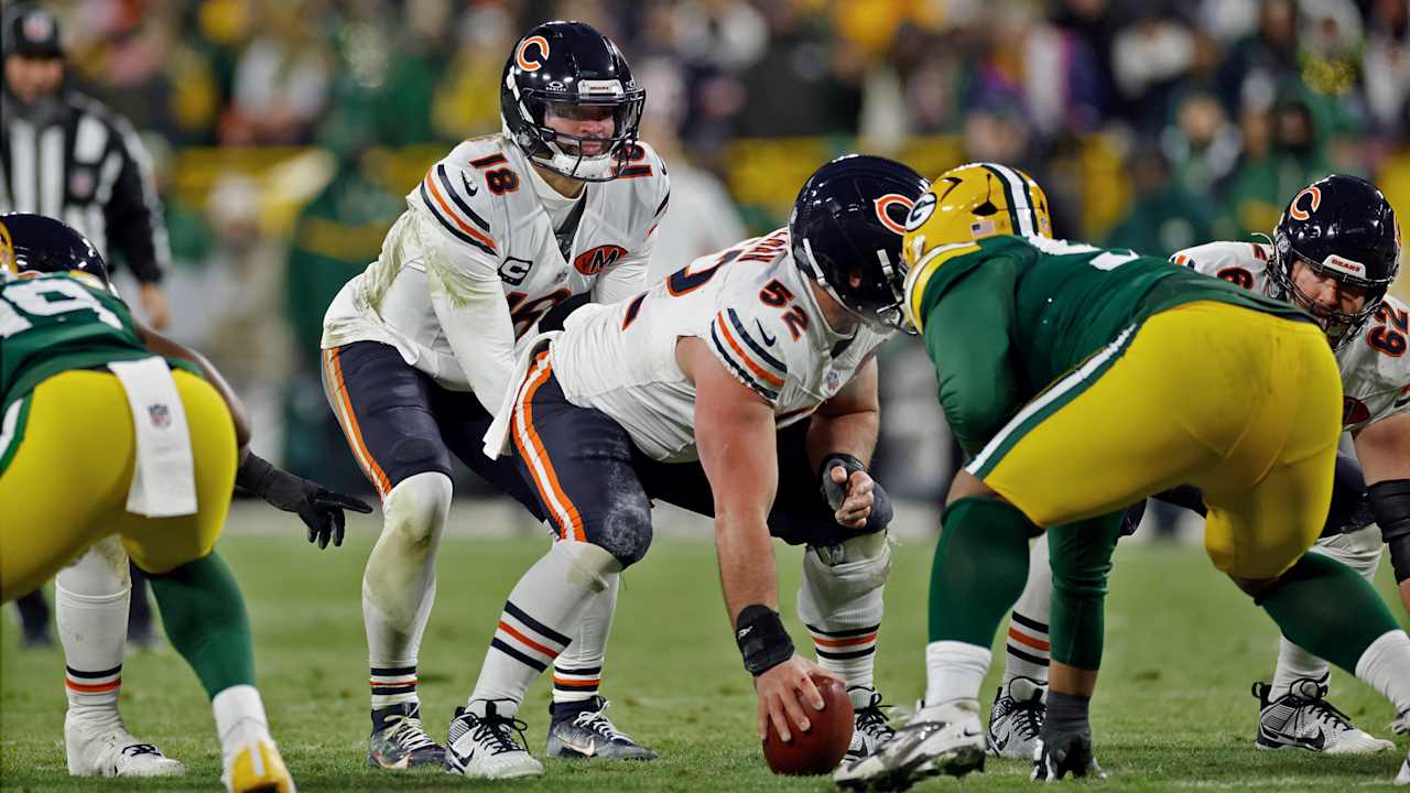 Bears gearing up for first-place showdown with Packers
