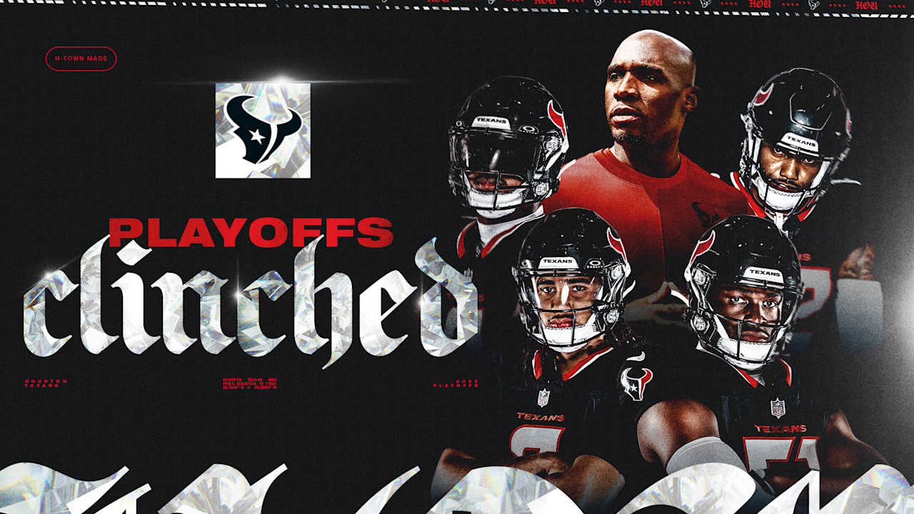 Texans top Chargers, clinch playoff berth