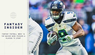 Top Starts And Waiver Wire Targets