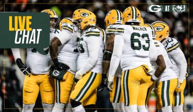 Live Chat: Packers vs. Bears | Week 16 - Green Bay Packers – packers.com