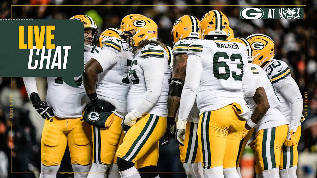 Live Chat: Packers vs. Bears | Week 16 - Green Bay Packers – packers.com