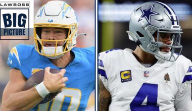 Big Picture: 10 Cowboys-Chargers Storylines