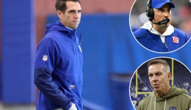 Here's what the Giants are looking for in their next head coach