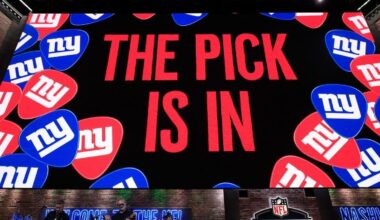 2026 NFL mock draft: Giants trade No. 1 pick as QBs, edge rushers dominate top 10