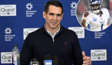 Giants control No. 1 pick in 2026 NFL Draft after Titans win
