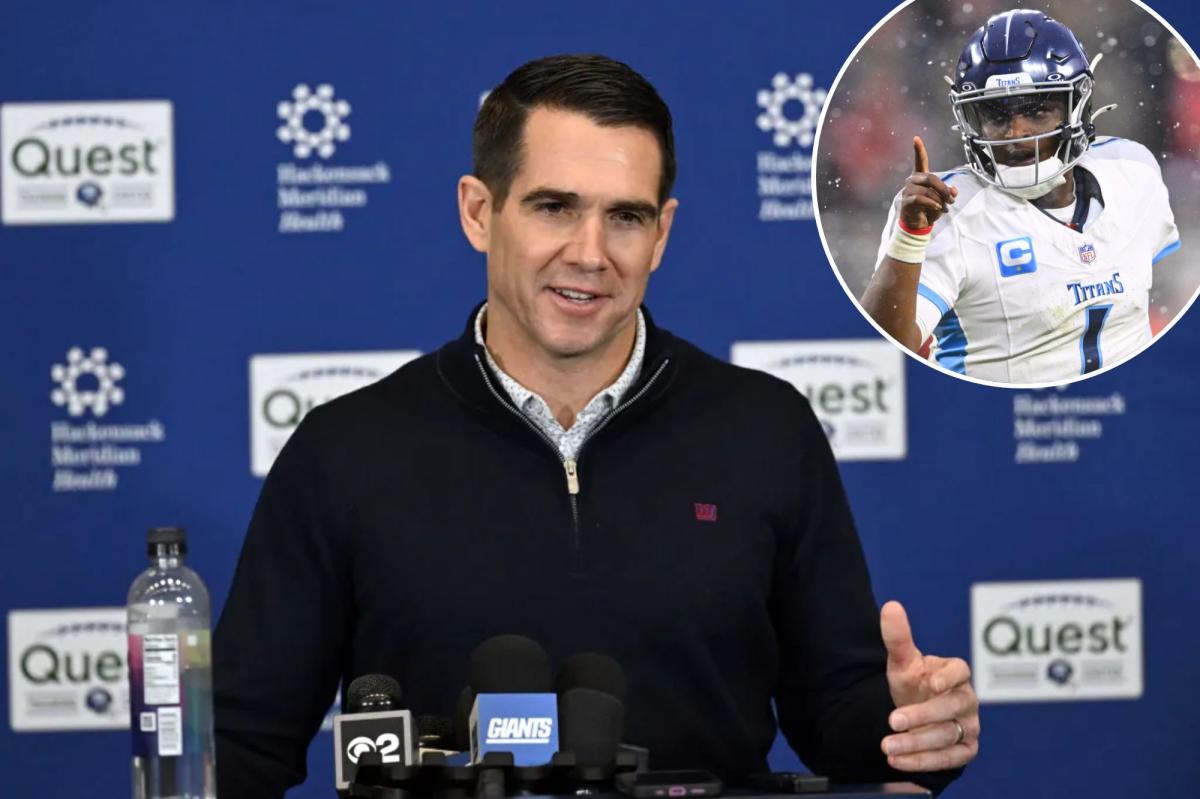 Giants control No. 1 pick in 2026 NFL Draft after Titans win