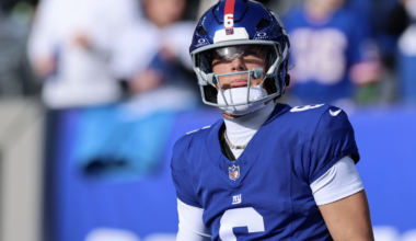 Jaxson Dart, Giants Suffer Double Loss on Saturday