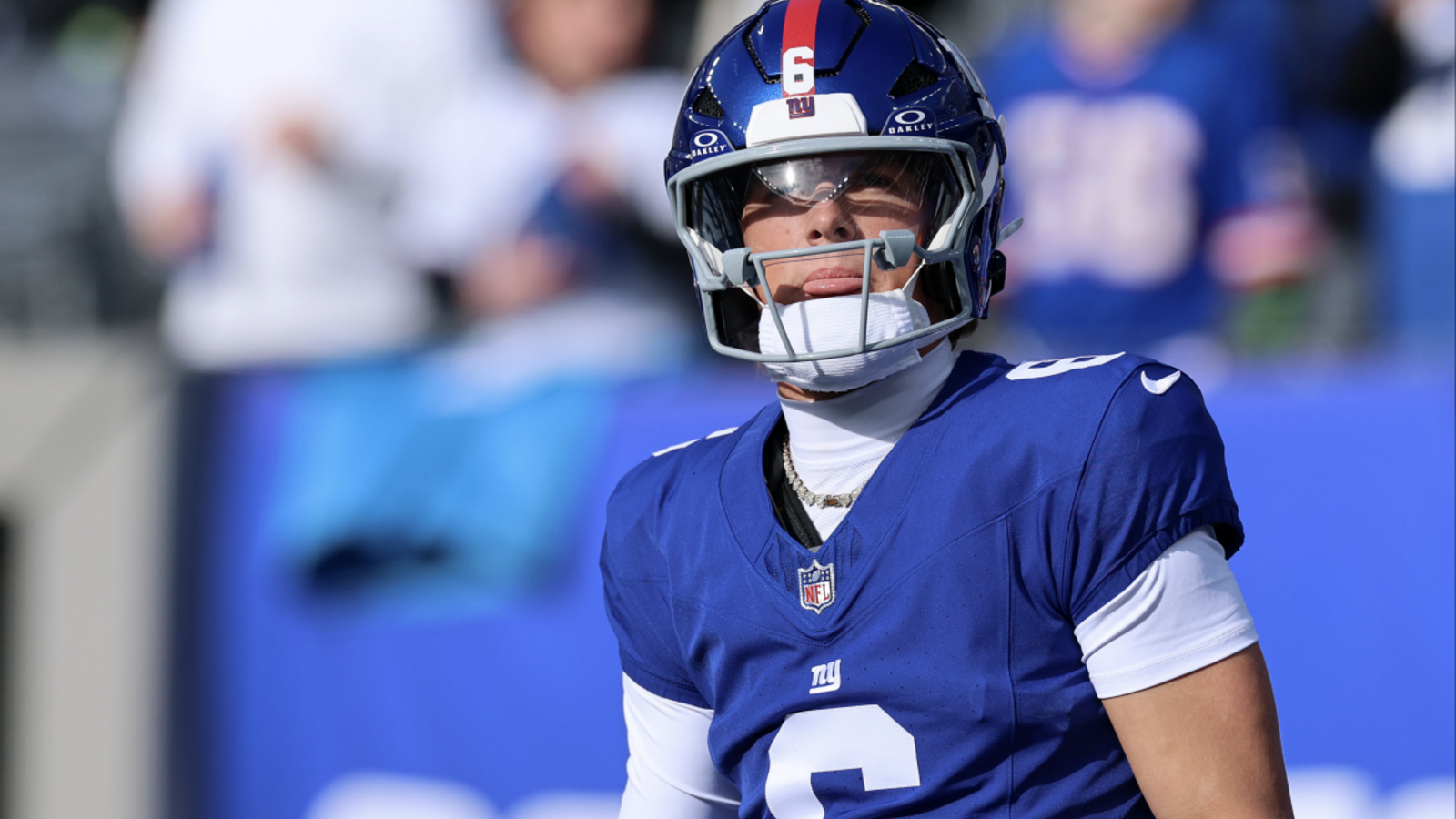 Jaxson Dart, Giants Suffer Double Loss on Saturday