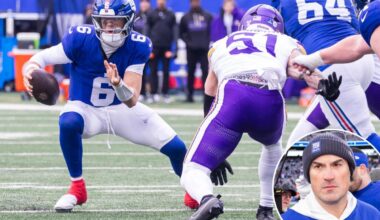 What we learned from Giants' Week 16 loss: How would you even know if they're tanking?