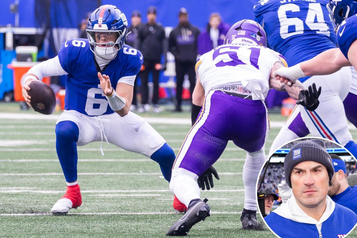 What we learned from Giants' Week 16 loss: How would you even know if they're tanking?