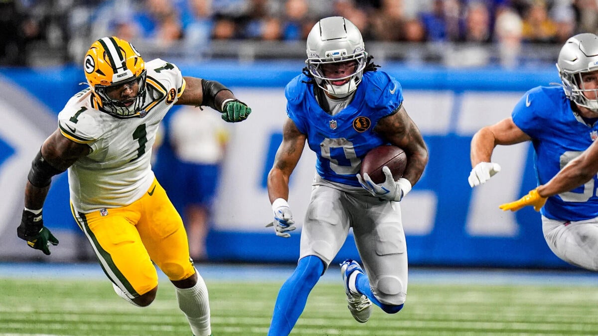 NFL player props for Jahymr Gibbs, Javonte Williams on Thursday Night Football Week 14