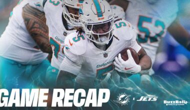 Dolphins Dominate Jets 34–10 at MetLife Stadium