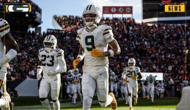 Packers not ruling out Christian Watson, Zach Tom, Evan Williams for Bears game