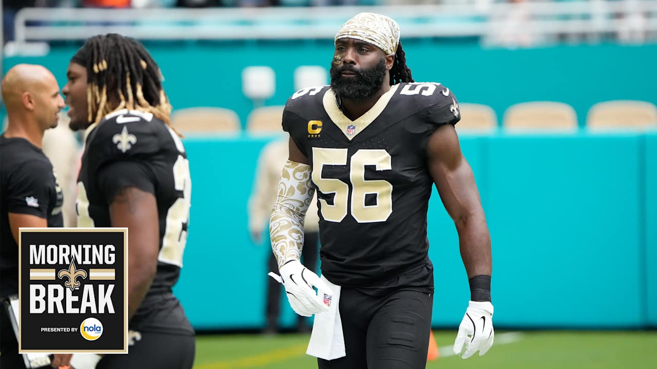 Demario Davis named Saints Walter Payton Man of the Year nominee