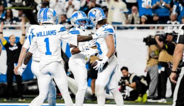 Dallas Cowboys vs. Detroit Lions, Thursday, December 4