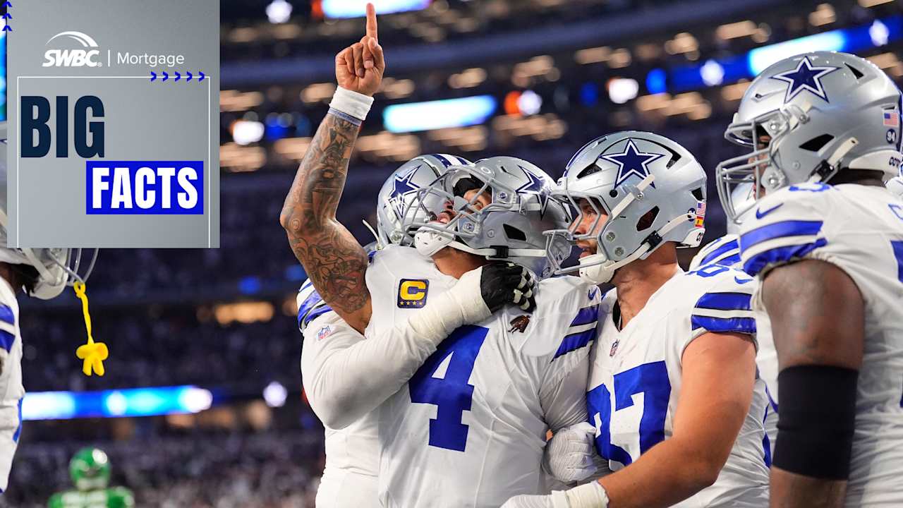 Cowboys have trailed in each win 